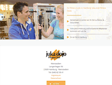 Tablet Screenshot of juka-dojo.de